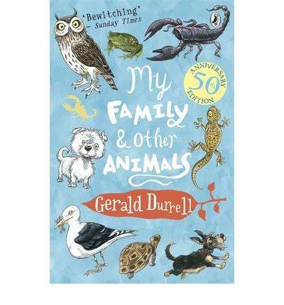 MY FAMILY & OTHER ANIMALS | 9780141321875 | DURRELL, GERALD