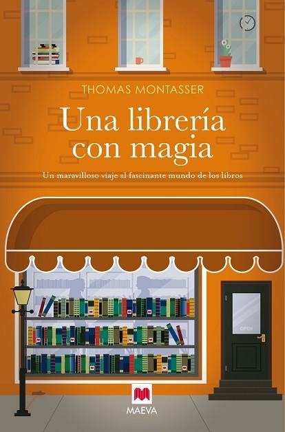 UNA LIBRERIA CON MAGIA | 9788416363636 | MONTASSER, THOMAS