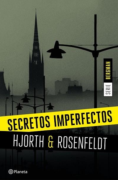 SERIE BERGMAN 01 SECRETOS IMPERFECTOS | 9788408155164 | HJORTH & ROSENFELDT