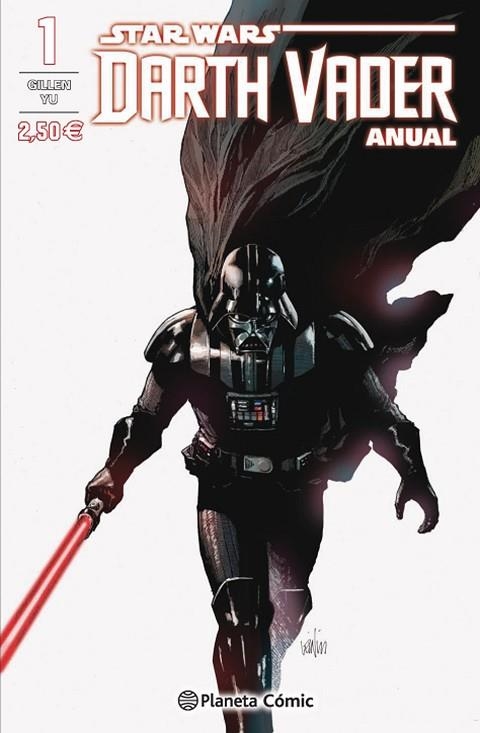 STAR WARS DARTH VADER ANUAL 1 | 9788416543373 | GILLEN & YU