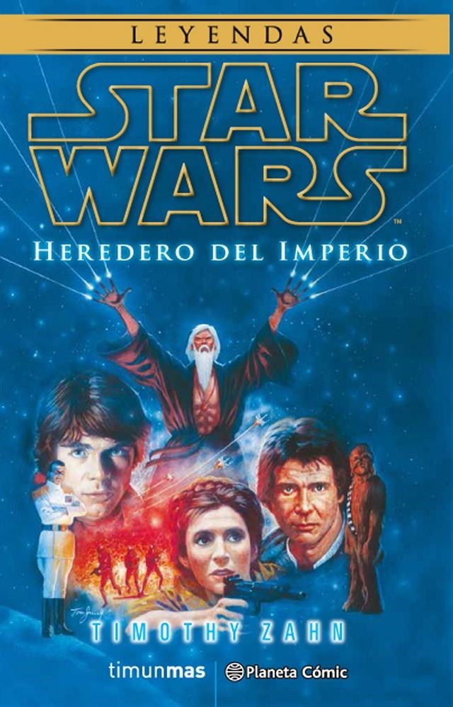 STAR WARS HEREDERO DEL IMPERIO | 9788416543854 | ZAHN, TIMOTHY