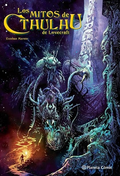 LOS MITOS DE CTHULHU DE LOVECRAFT POR ESTEBAN MAROTO | 9788416693283 | MAROTO TORRES, ESTEBAN