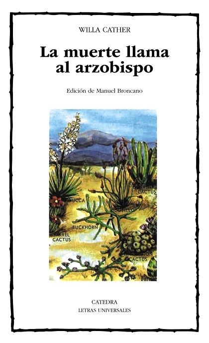 MUERTE LLAMA AL ARZOBISPO, LA (LU) | 9788437617930 | CATHER, WILLA