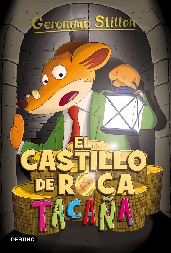 EL CASTILLO DE ROCA TACAÑA | 9788408155393 | STILTON, GERONIMO