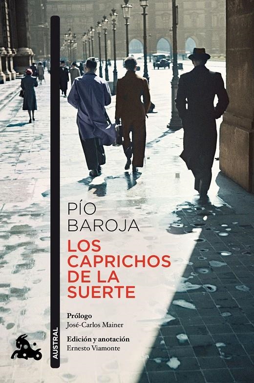 LOS CAPRICHOS DE LA SUERTE | 9788467047714 | PIO BAROJA