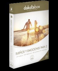 SUEÑOS Y EMOCIONES PARA 2 2018 | 8436558870321 | DAKOTA BOX