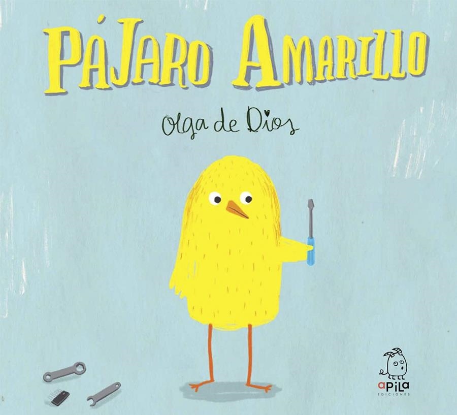 PAJARO AMARILLO | 9788494347603 | DE DIOS RUIZ, OLGA