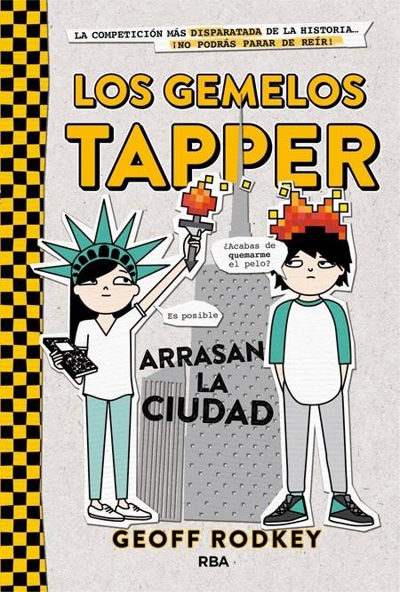 LOS GEMELOS TAPPER ARRASAN LA CIUDAD | 9788427209794 | RODKEY, GEOFF