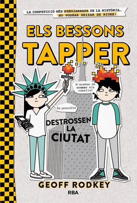 ELS BESSONS TAPPER DESTROSSEN LA CIUTAT | 9788427209800 | RODKEY, GEOFF