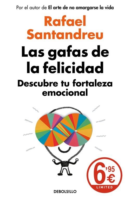 LAS GAFAS DE LA FELICIDAD | 9788490624555 | RAFAEL SANTANDREU