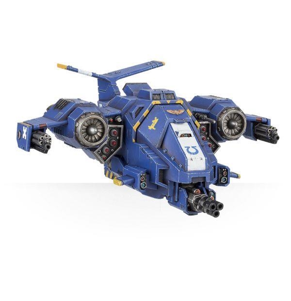 SPACE MARINE STORMHAWK INTERCEPTOR | 5011921055678 | GAMES WORKSHOP