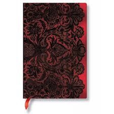 PAPERBLANKS LLIBRETA MINI RATLLA SEDUCCION EN ROUGE | 9781439732519