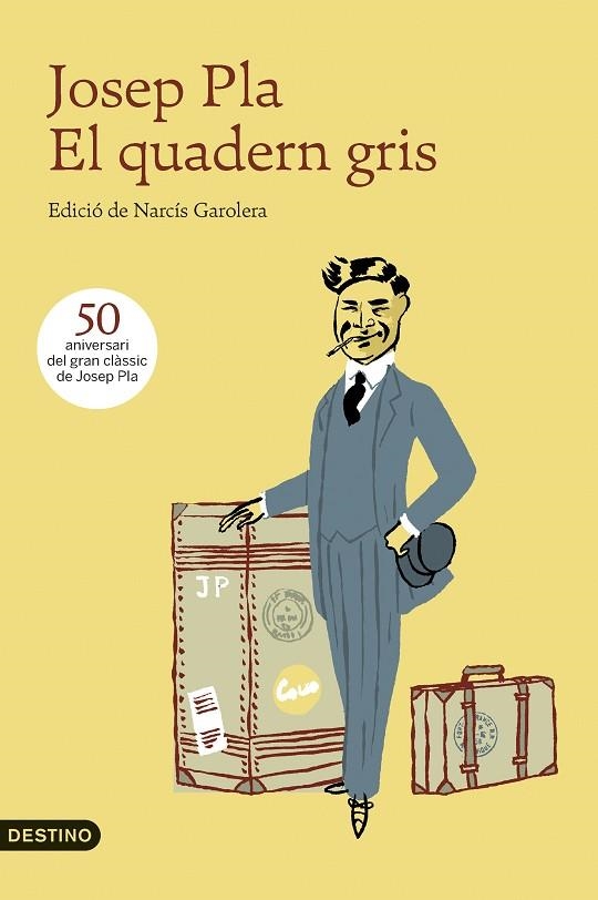 EL QUADERN GRIS | 9788497102636 | PLA, JOSEP