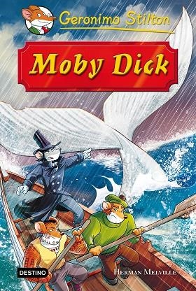 MOBY DICK | 9788408152187 | STILTON, GERONIMO