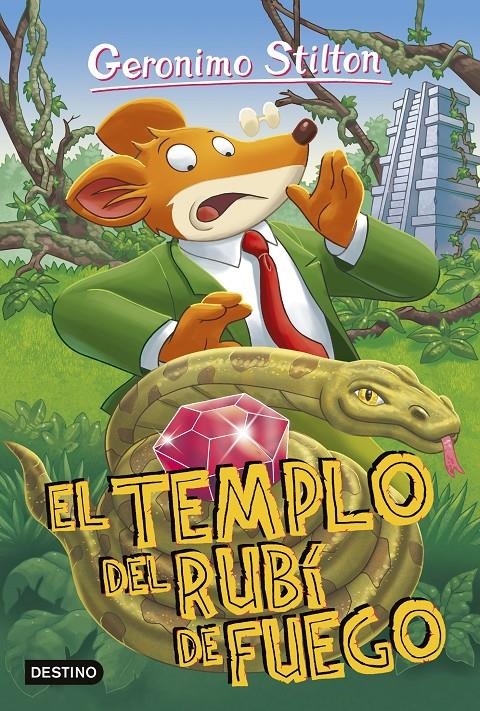 EL TEMPLO DEL RUBI DE FUEGO | 9788408155447 | STILTON, GERONIMO