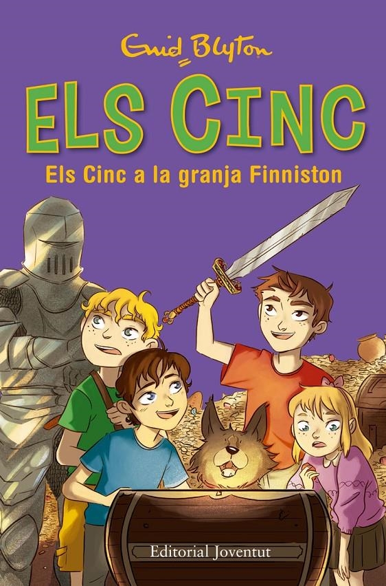 ELS CINC 18 ELS CINC A LA GRANJA FINNISTON | 9788426143280 | ENID BLYTON