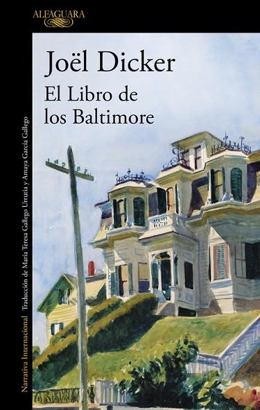 EL LIBRO DE LOS BALTIMORE | 9788420417349 | DICKER, JOEL