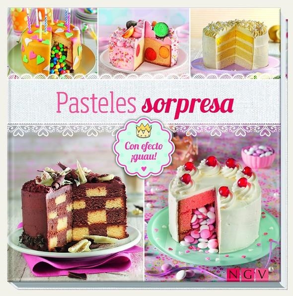 PASTELES SORPRESA | 9783625006138 | VV.AA.