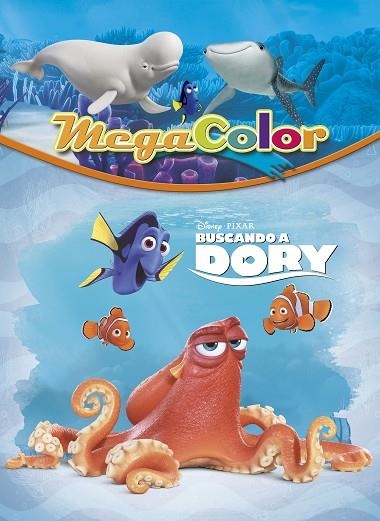 MEGACOLOR BUSCANDO A DORY | 9788499518084 | DISNEY