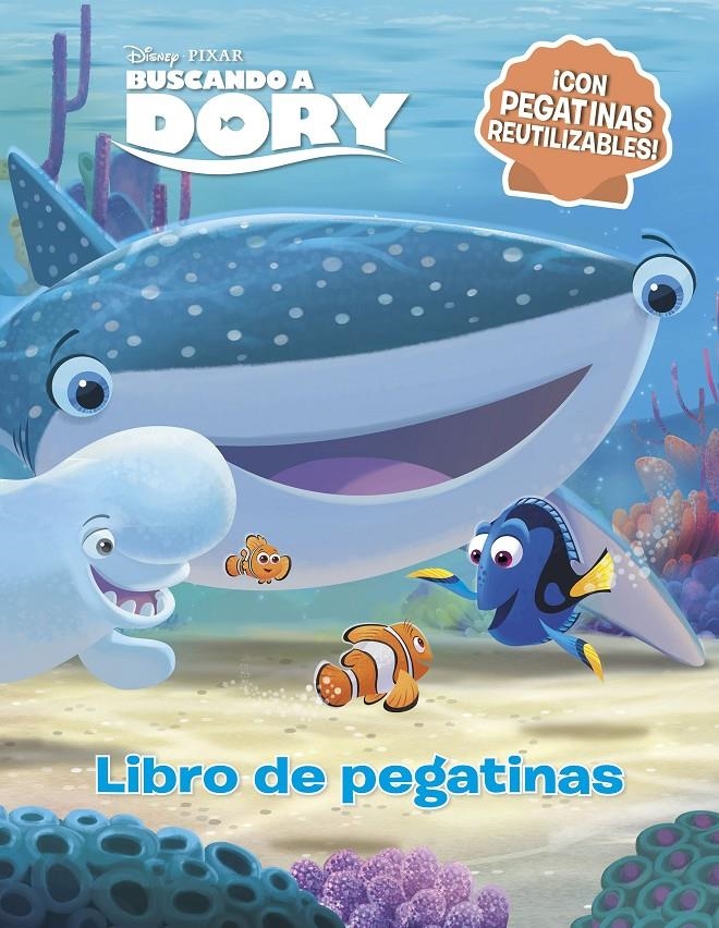 BUSCANDO A DORY LIBRO DE PEGATINAS | 9788499518091 | DISNEY