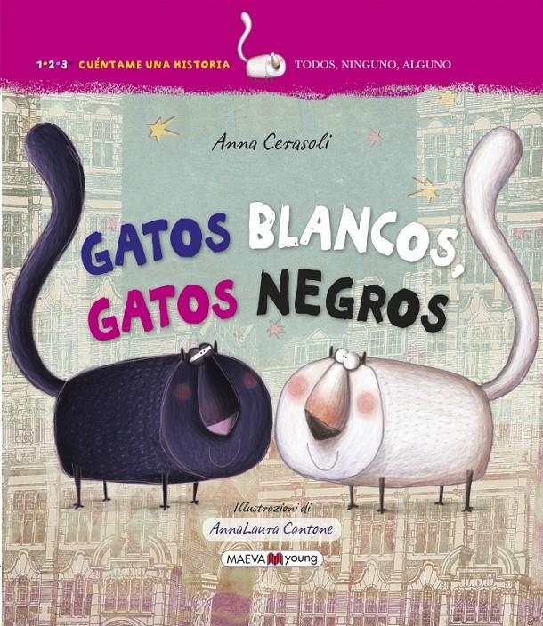 GATOS BLANCOS GATOS NEGROS | 9788416363995 | CERASOLI, ANNA