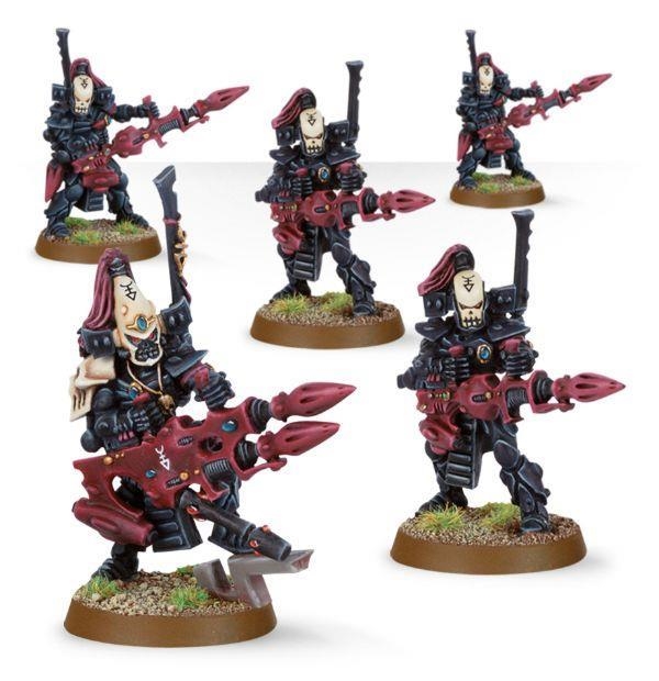 SEGADORES SINIESTROS ELDAR | 5011921024568 | GAMES WORKSHOP