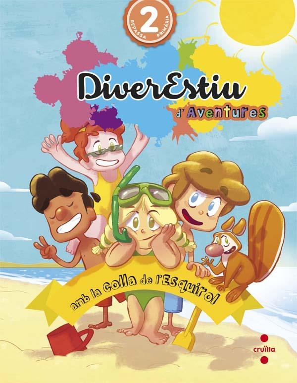 DIVERESTIU D'AVENTURES AMB LA COLLA DE L'ESQUIROL 2 | 9788466140942 | VVAA