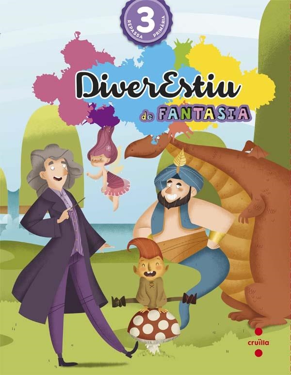 DIVERESTIU DE FANTASIA 3 PRIMARIA | 9788466140959 | VVAA