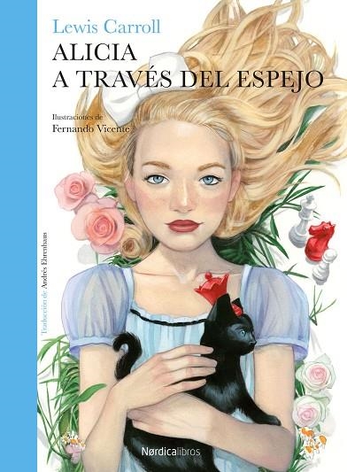 ALICIA A TRAVES DEL ESPEJO | 9788416440894 | LEWIS CARROLL & FERNANDO VICENTE