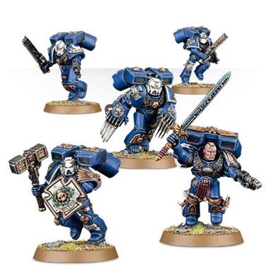 SPACE MARINE VANGUARD VETERAN SQUAD | 5011921064793 | GAMES WORKSHOP