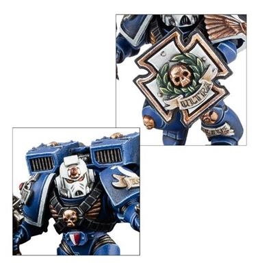 SPACE MARINE VANGUARD VETERAN SQUAD | 5011921064793 | GAMES WORKSHOP