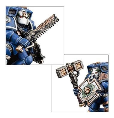 SPACE MARINE VANGUARD VETERAN SQUAD | 5011921064793 | GAMES WORKSHOP