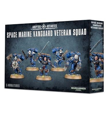 SPACE MARINE VANGUARD VETERAN SQUAD | 5011921064793 | GAMES WORKSHOP