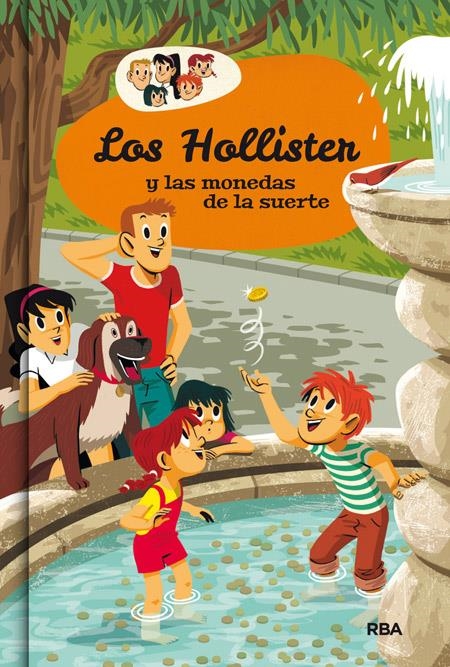 LOS HOLLISTER 4 Y LAS MONEDAS DE LA SUERTE | 9788427208599 | JERRY WEST