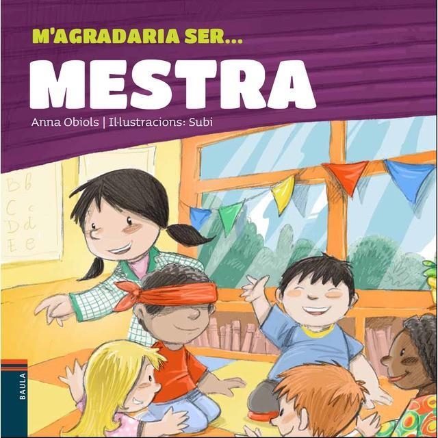 M'AGRADARIA SER MESTRA | 9788447930791 | ANNA OBIOLS & SUBI