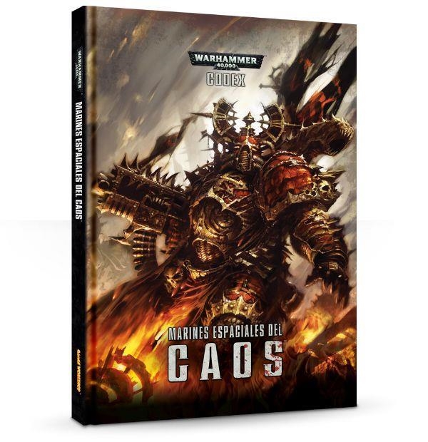 CODEX MARINES ESPACIALES DEL CAOS | 9788492765652 | GAMES WORKSHOP