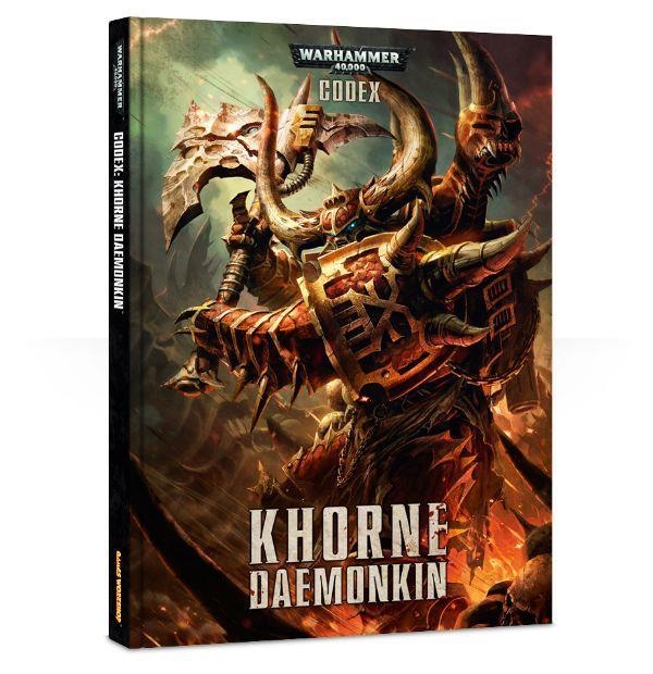 CODEX KHORNE DAEMONKIN | 9788492765379 | GAMES WORKSHOP