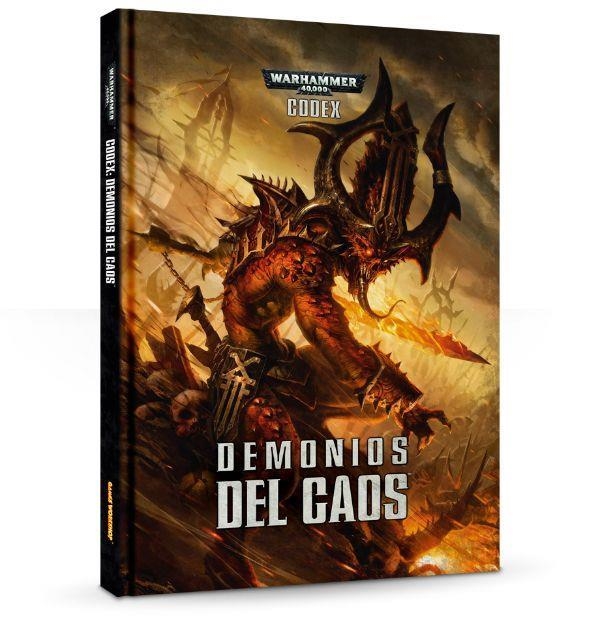 CODEX DEMONIOS DEL CAOS | 9788492765690 | GAMES WORKSHOP