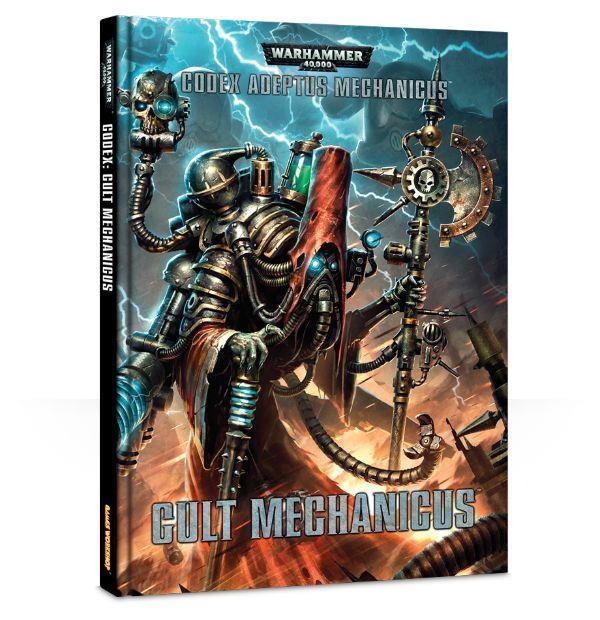 CODEX CULT MECHANICUS | 9788416151004 | GAMES WORKSHOP