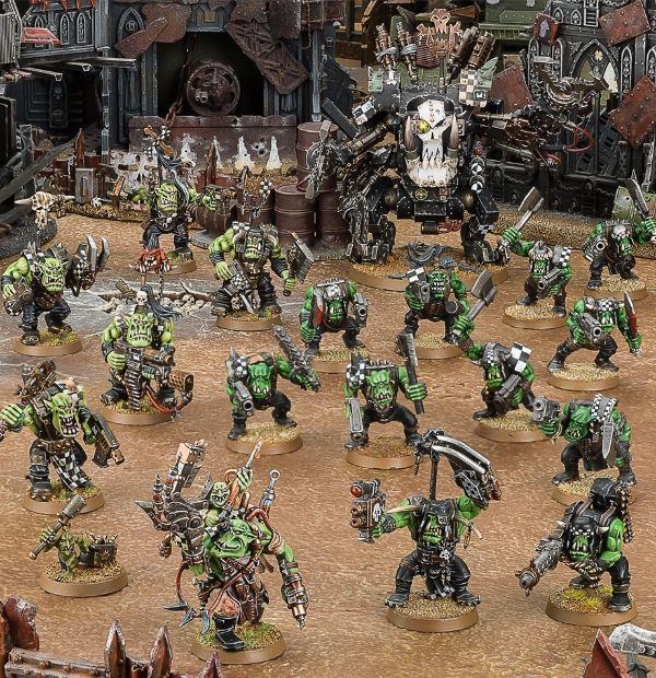 START COLLECTING! ORKS | 5011921071869 | GAMES WORKSHOP