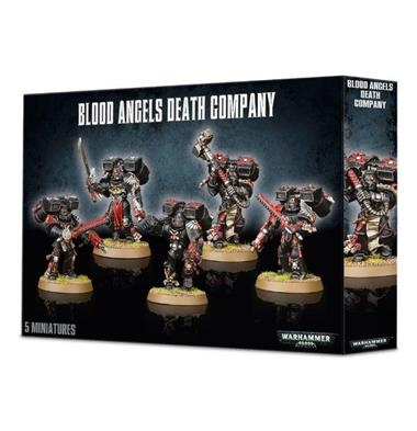 BLOOD ANGELS DEATH COMPANY | 5011921056583 | GAMES WORKSHOP