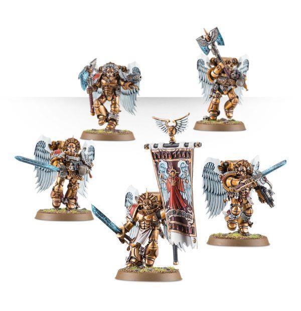 BLOOD ANGELS SANGUINARY GUARD | 5011921056590 | GAMES WORKSHOP