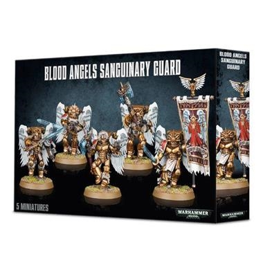 BLOOD ANGELS SANGUINARY GUARD | 5011921056590 | GAMES WORKSHOP