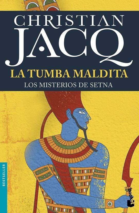 LA TUMBA MALDITA | 9788408155720 | JACQ, CHRISTIAN