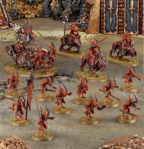 DAEMONS OF KHORNE | 5011921071920 | GAMES WORKSHOP