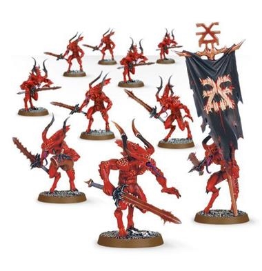 DAEMONS OF KHORNE | 5011921071920 | GAMES WORKSHOP