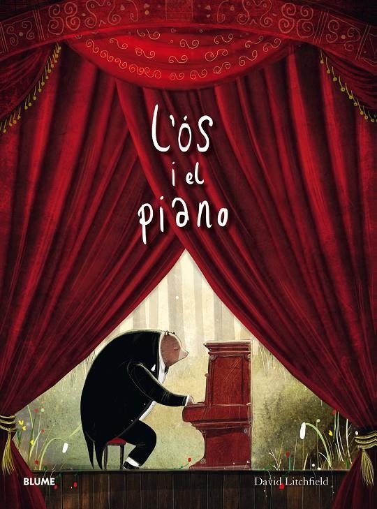 L'OS I EL PIANO | 9788498018783 | LITCHFIELD, DAVID