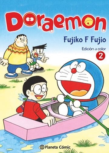 DORAEMON 02 | 9788416244027 | FUJIO, FUJIKO F.