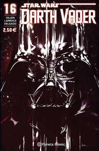 STAR WARS DARTH VADER 16 | 9788416543144 | GILLEN & LARROCA & DELGADO