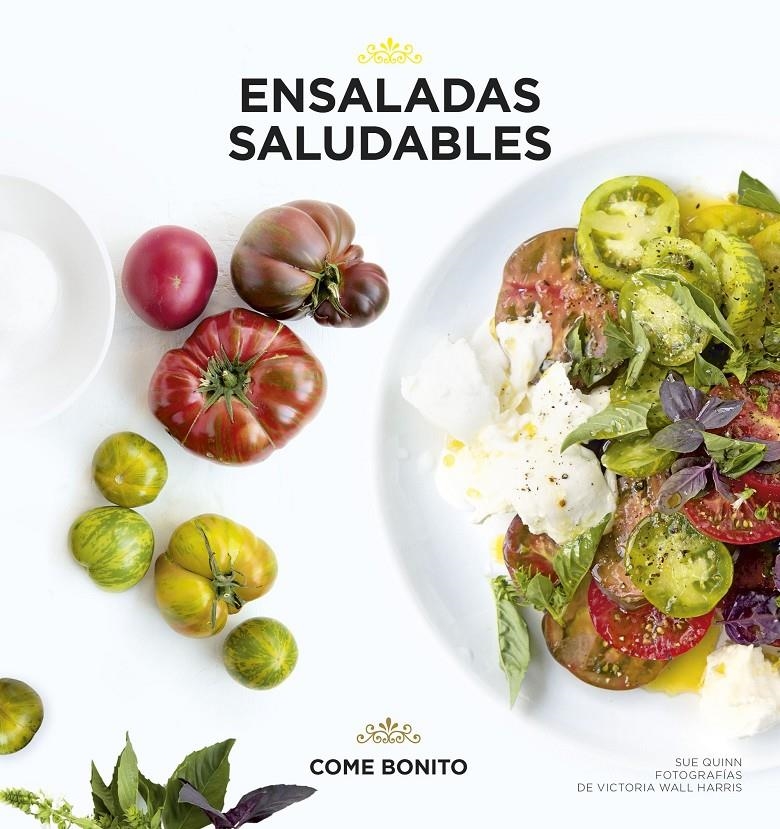 ENSALADAS SALUDABLES | 9788416489435 | SUE QUINN, SUE & WALL HARRIS, VICTORIA